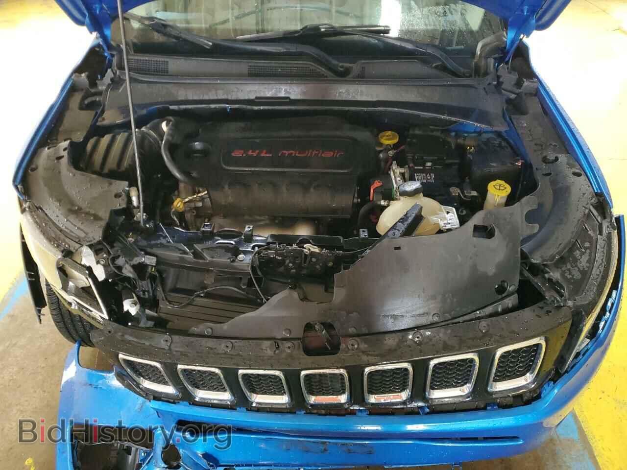 2017 JEEP COMPASS - VIN: 3C4NJDCB7HT641989 - Фото 12