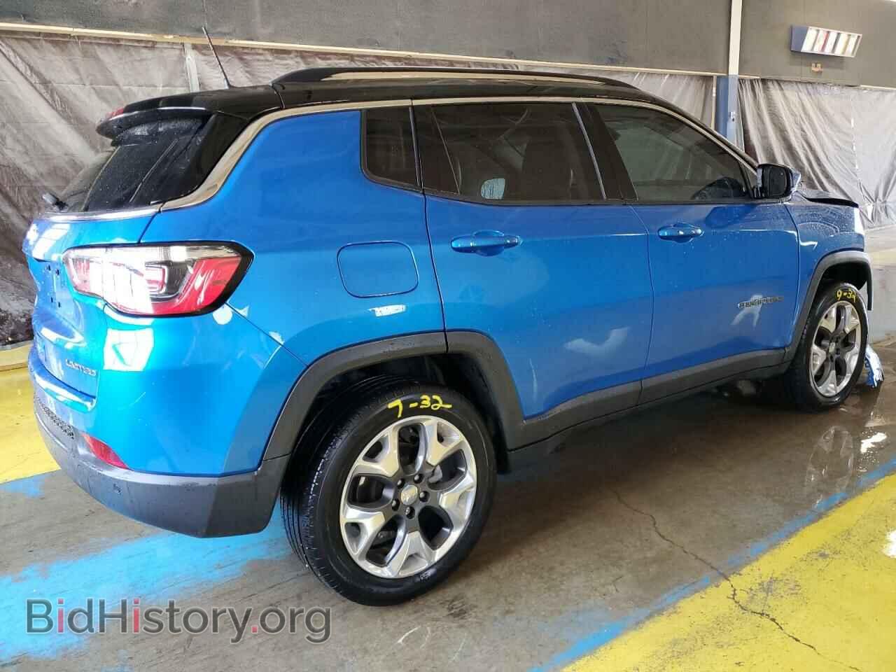 2017 JEEP COMPASS - VIN: 3C4NJDCB7HT641989 - Фото 3