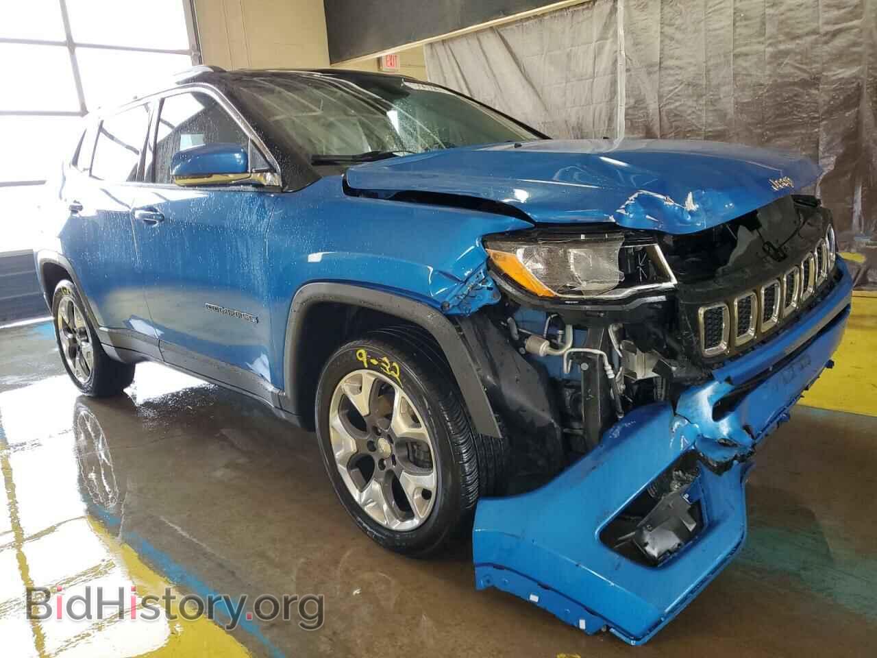 2017 JEEP COMPASS - VIN: 3C4NJDCB7HT641989 - Фото 4