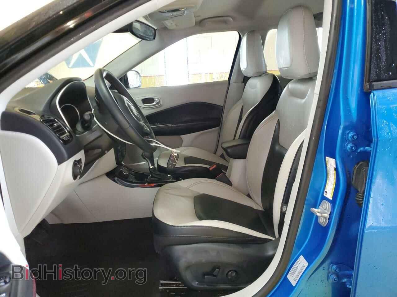 2017 JEEP COMPASS - VIN: 3C4NJDCB7HT641989 - Фото 7