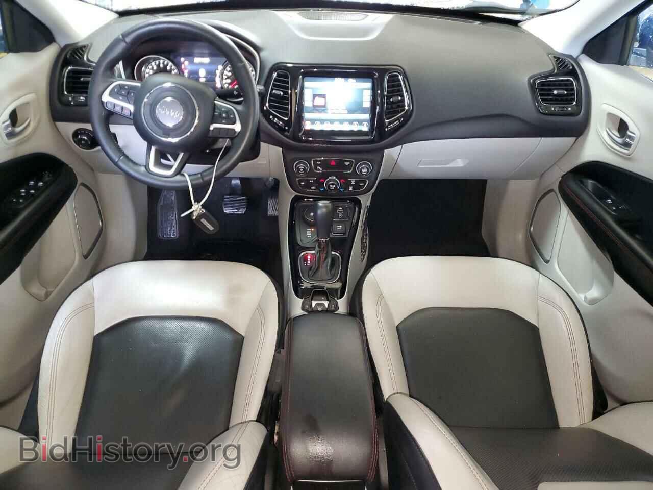 2017 JEEP COMPASS - VIN: 3C4NJDCB7HT641989 - Фото 8