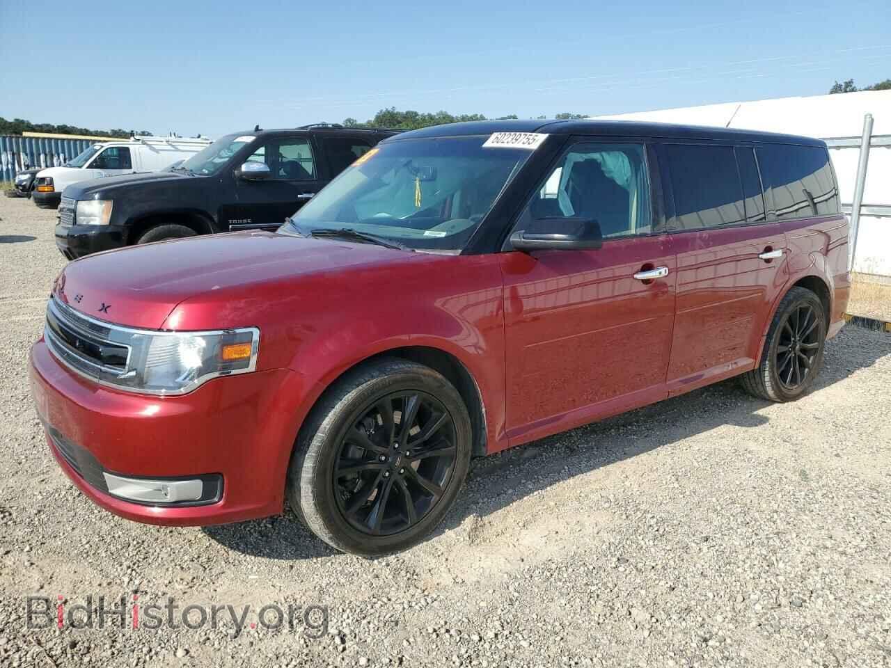 Photo 2FMGK5C84KBA03097 - FORD FLEX 2019
