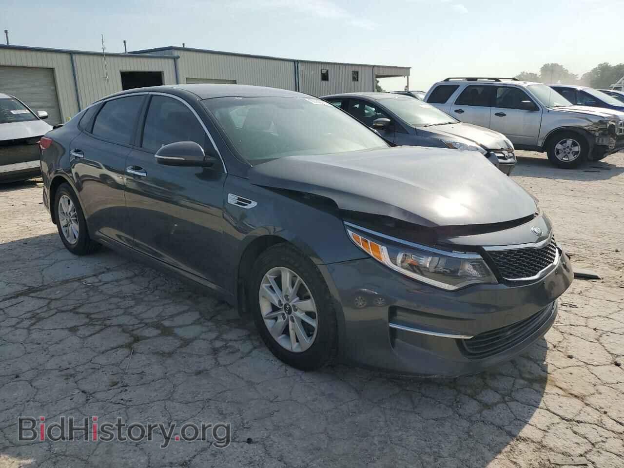 2016 KIA OPTIMA - VIN: KNAGT4L37G5107687 - Фото 4