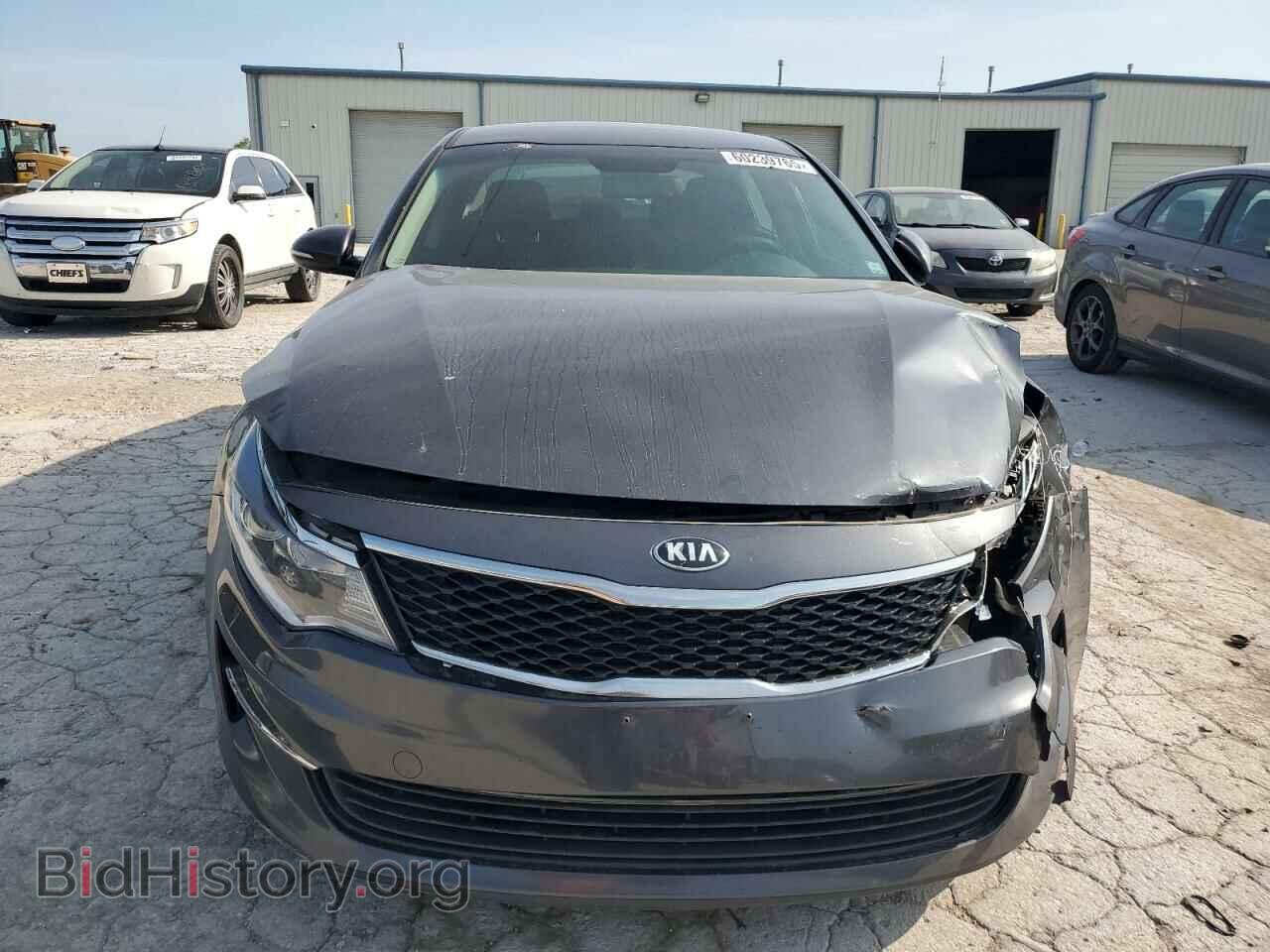 2016 KIA OPTIMA - VIN: KNAGT4L37G5107687 - Фото 5