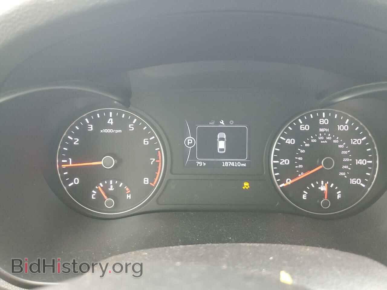 2016 KIA OPTIMA - VIN: KNAGT4L37G5107687 - Фото 9