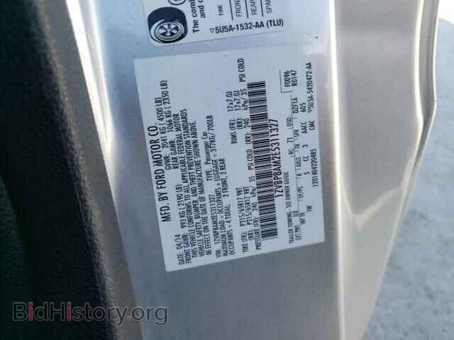 2014 FORD ALL Models - VIN: 1ZVBP8AM2E5311327 - Фото 10