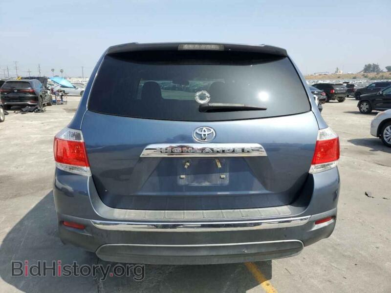 2013 Toyota HIGHLANDER (VIN 5TDZK3EH8DS137918) — photo 6 of 14