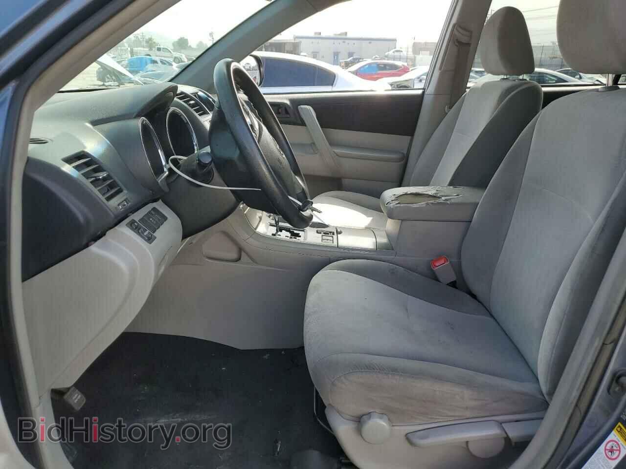 2013 TOYOTA HIGHLANDER - VIN: 5TDZK3EH8DS137918 - Фото 7