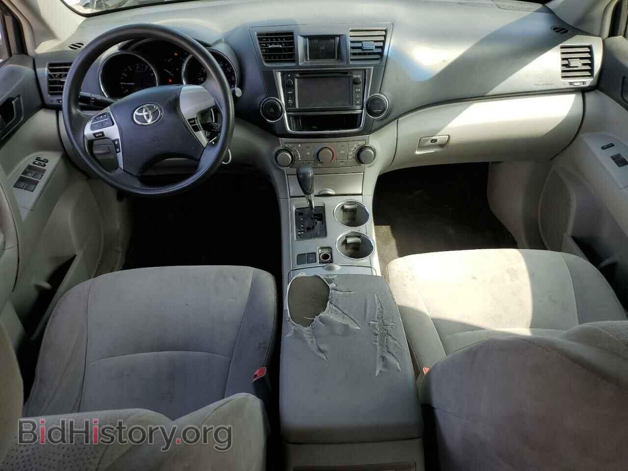 2013 TOYOTA HIGHLANDER - VIN: 5TDZK3EH8DS137918 - Фото 8