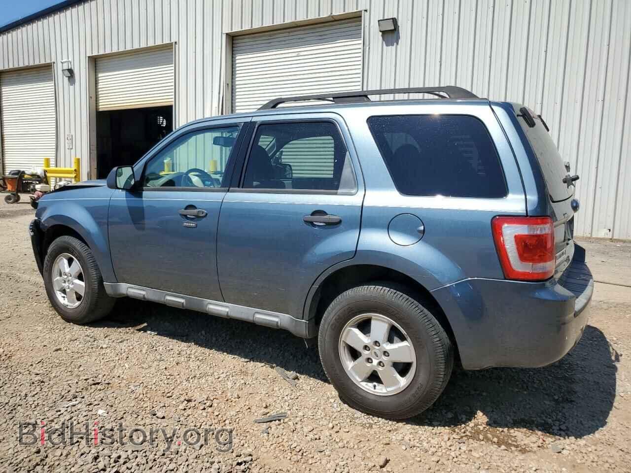 2010 FORD ESCAPE - VIN: 1FMCU0D7XAKD29959 - Фото 2