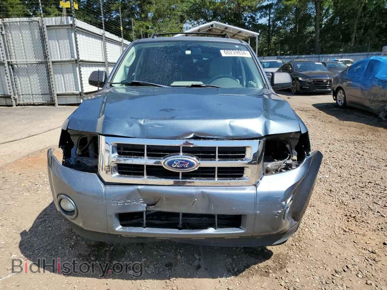 2010 FORD ESCAPE - VIN: 1FMCU0D7XAKD29959 - Фото 5