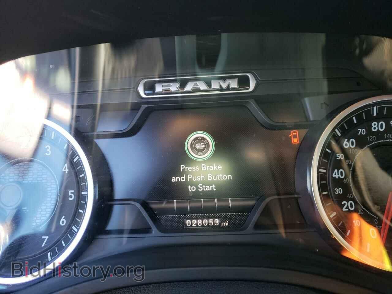 2021 RAM 1500 - VIN: 1C6SRFFT2MN587904 - Фото 8