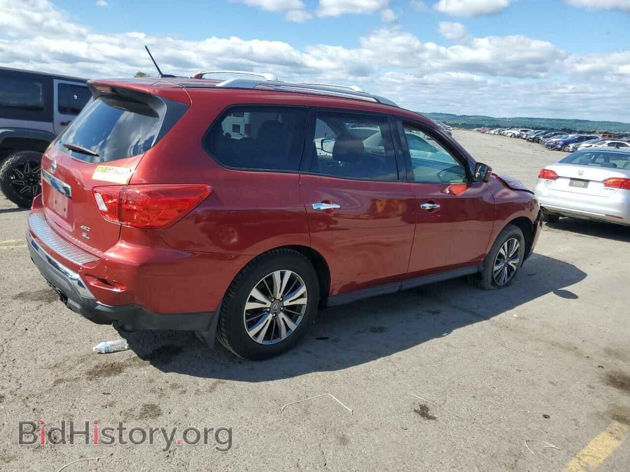 2017 NISSAN PATHFINDER - VIN: 5N1DR2MM6HC602178 - Фото 3