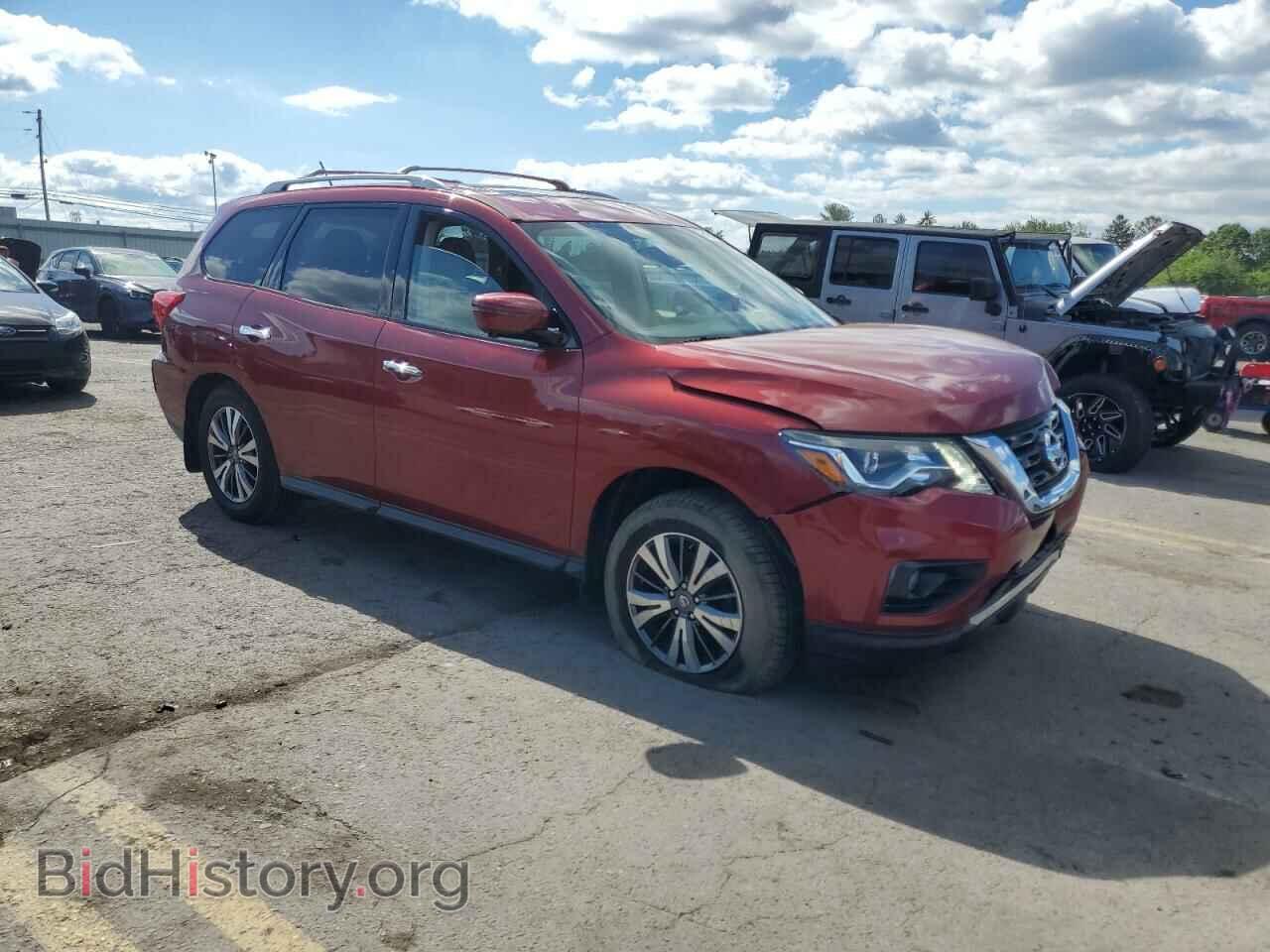 2017 NISSAN PATHFINDER - VIN: 5N1DR2MM6HC602178 - Фото 4