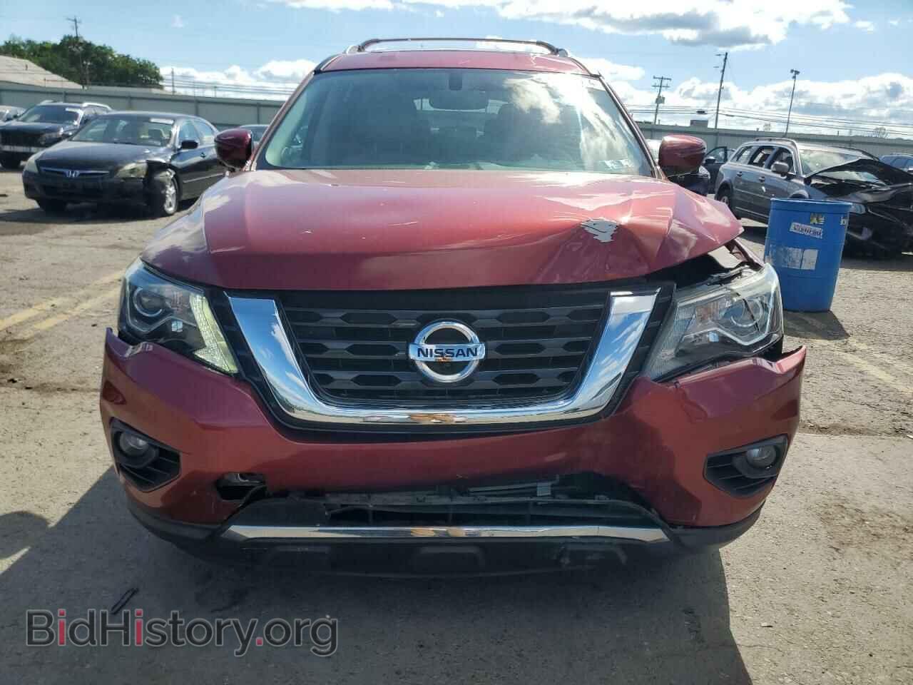 2017 NISSAN PATHFINDER - VIN: 5N1DR2MM6HC602178 - Фото 5