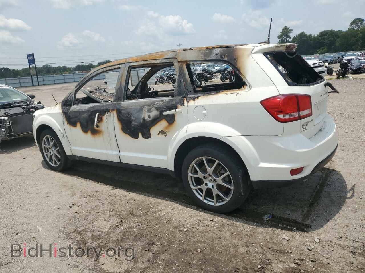 2018 DODGE JOURNEY - VIN: 3C4PDCEG7JT472310 - Фото 2