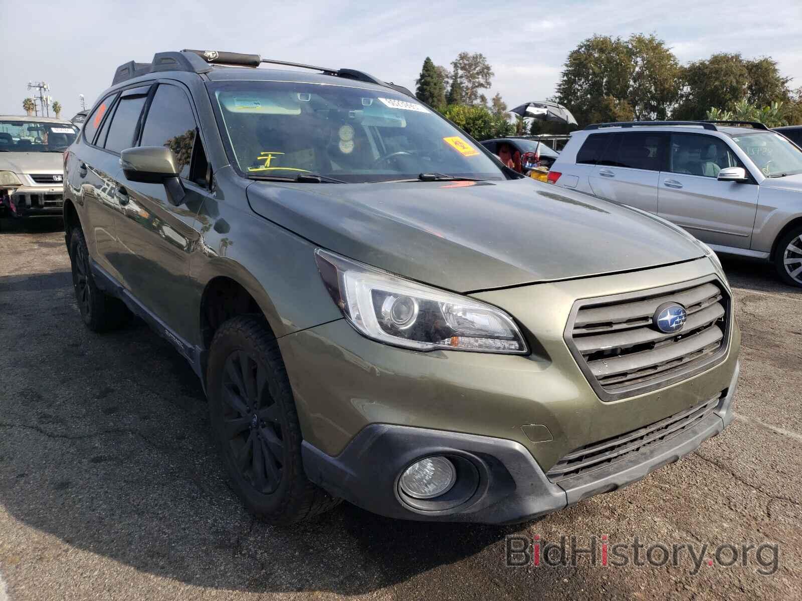 Фотография 4S4BSANCXH3310187 - SUBARU OUTBACK 2017