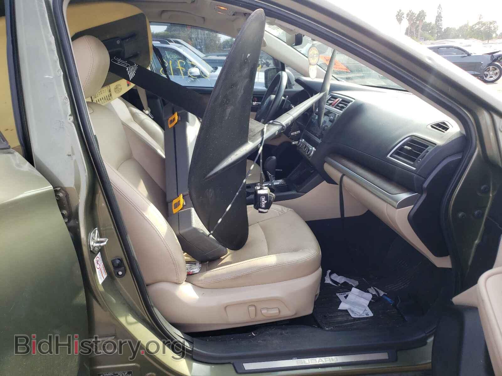 2017 SUBARU OUTBACK - VIN: 4S4BSANCXH3310187 - Фото 5