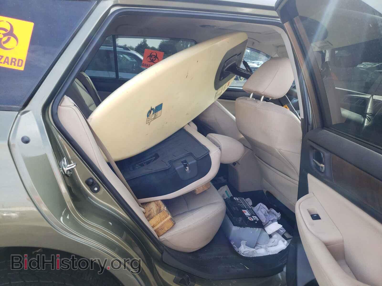 2017 SUBARU OUTBACK - VIN: 4S4BSANCXH3310187 - Фото 6