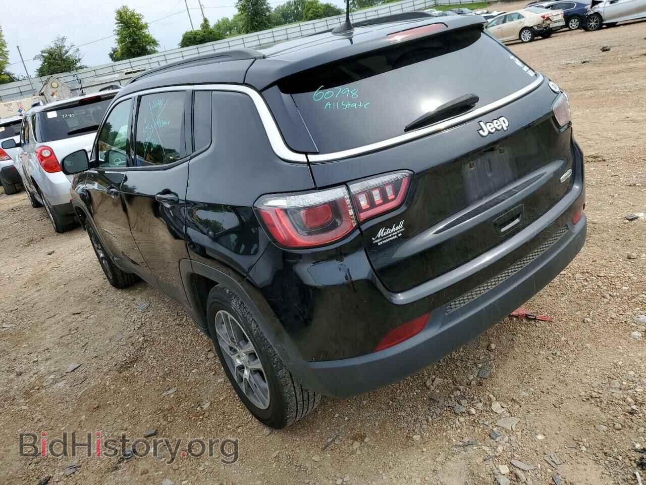 2020 JEEP COMPASS - VIN: 3C4NJCBB0LT147770 - Фото 2