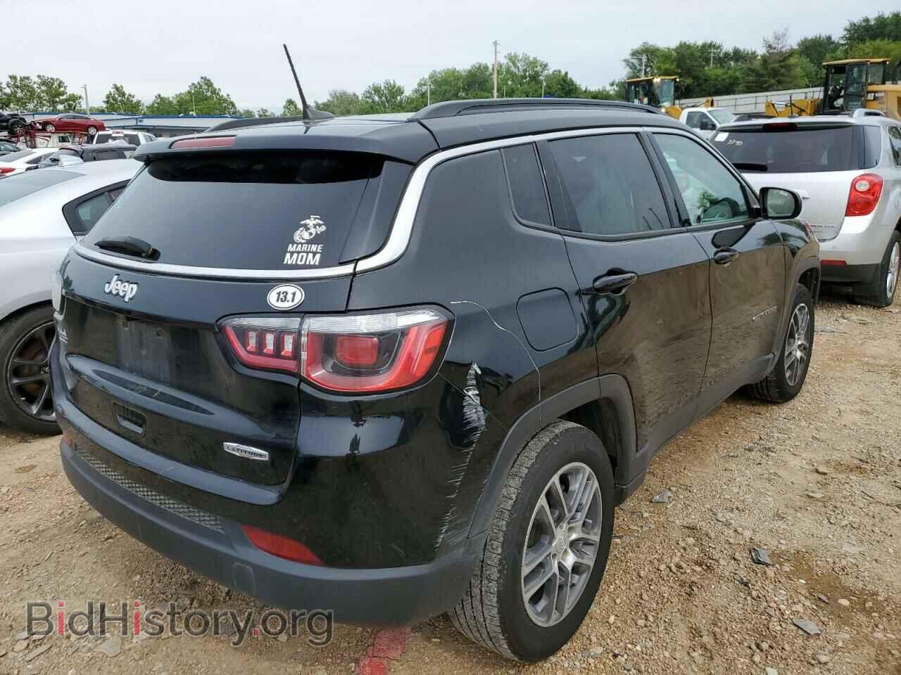 2020 JEEP COMPASS - VIN: 3C4NJCBB0LT147770 - Фото 3