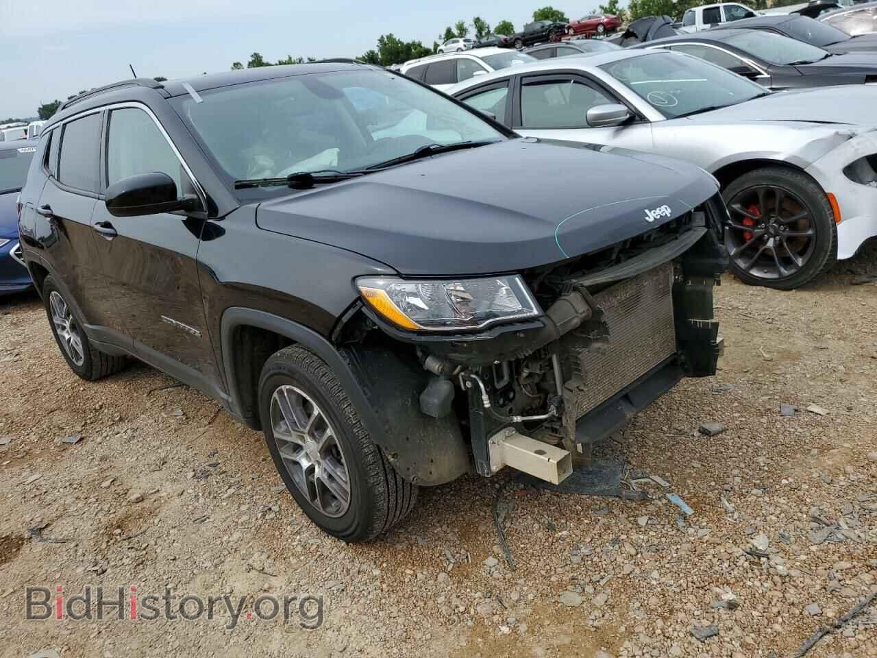 2020 JEEP COMPASS - VIN: 3C4NJCBB0LT147770 - Фото 4