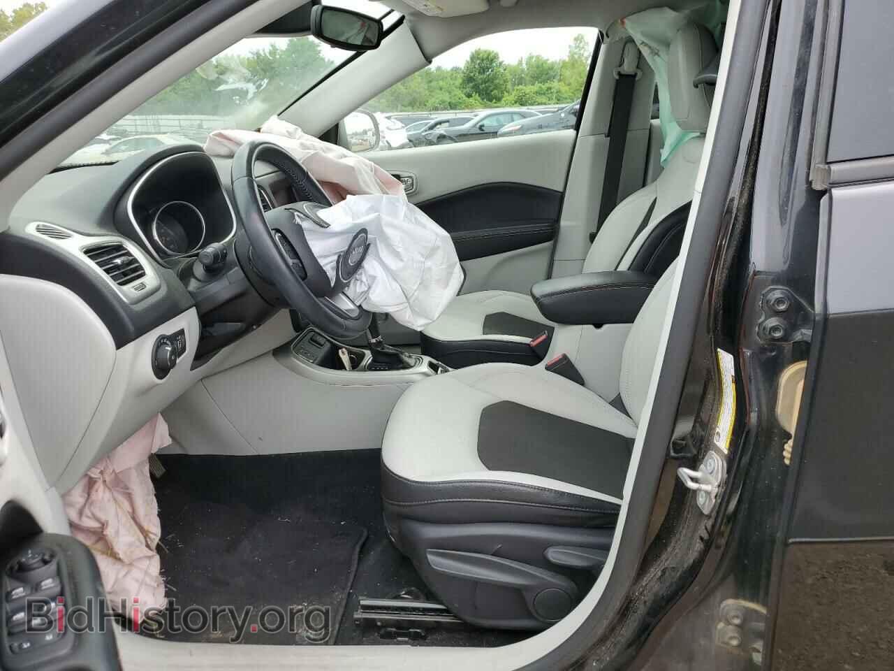 2020 JEEP COMPASS - VIN: 3C4NJCBB0LT147770 - Фото 7