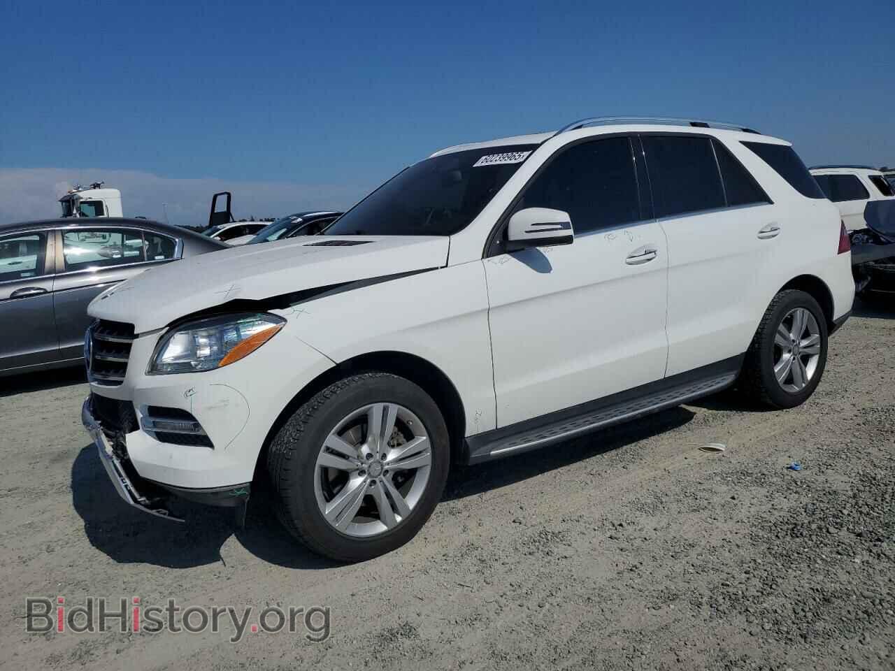 Фотография 4JGDA5JB6FA552077 - MERCEDES-BENZ M-CLASS 2015