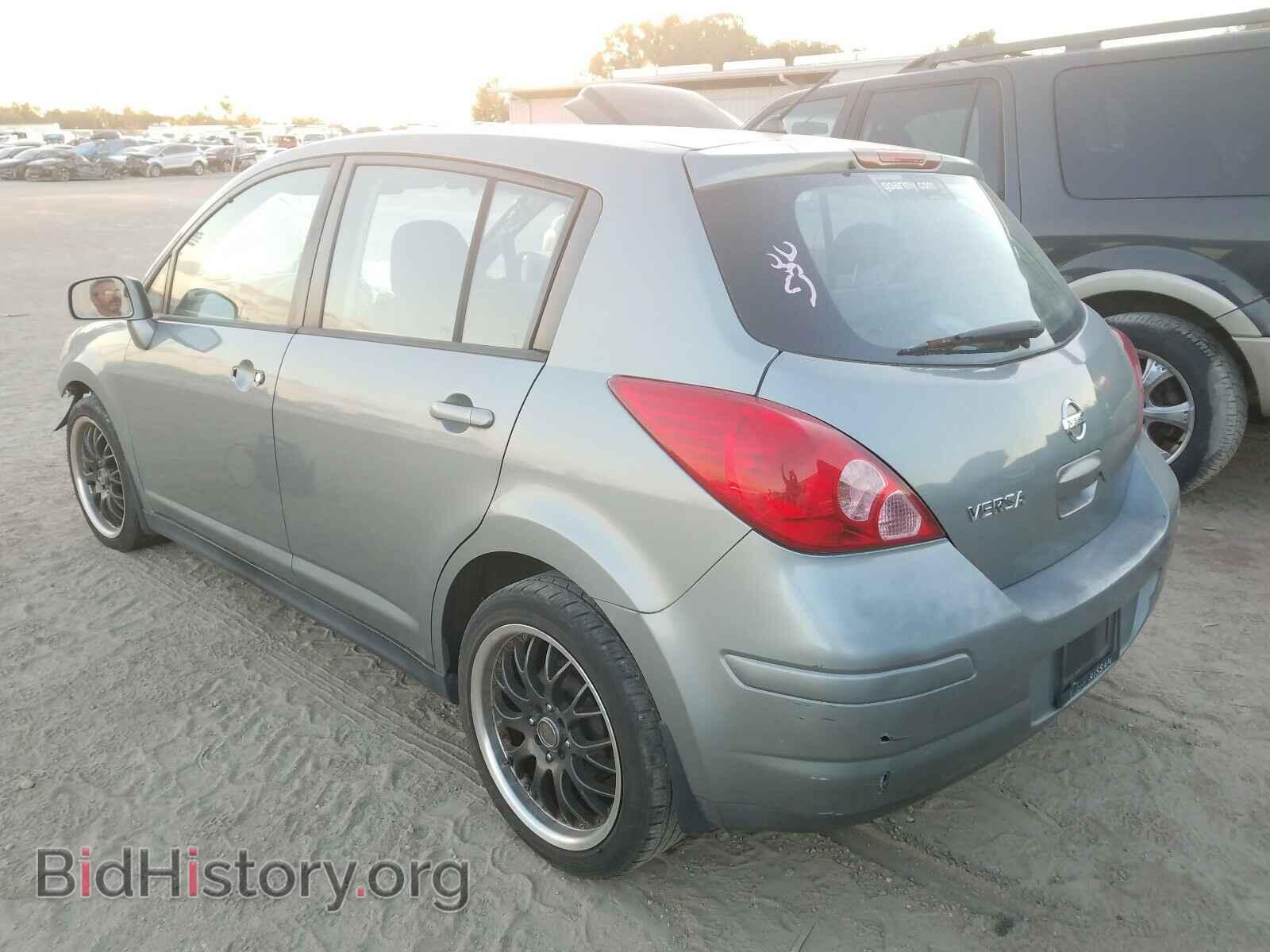 2007 NISSAN VERSA - VIN: 3N1BC13E27L382626 - Фото 3