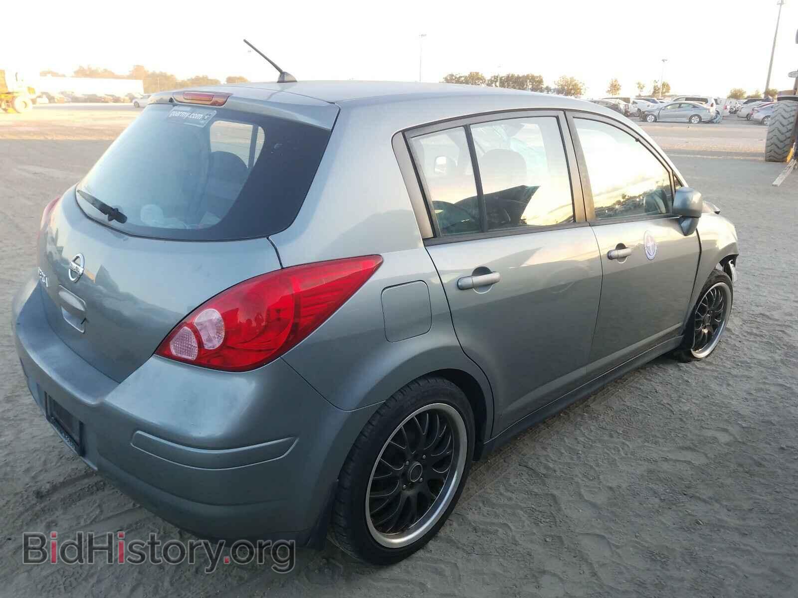 2007 NISSAN VERSA - VIN: 3N1BC13E27L382626 - Фото 4