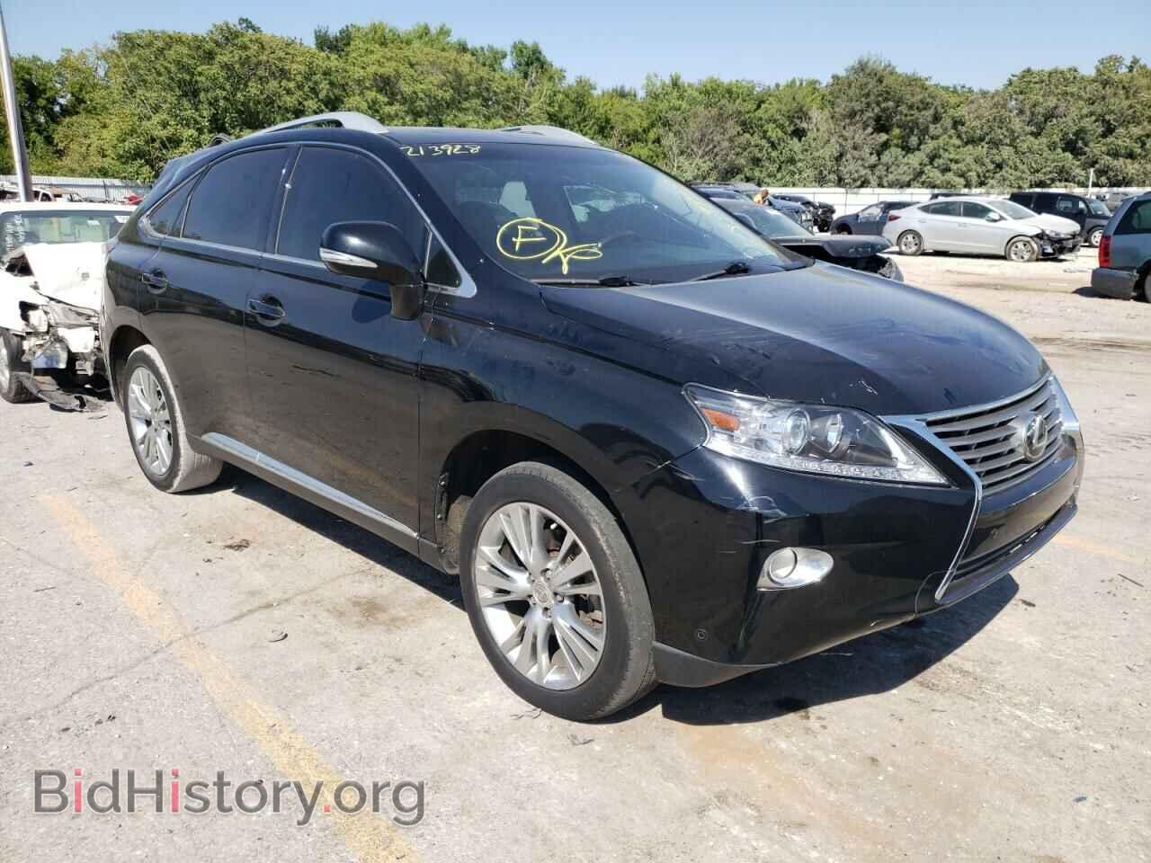 Фотография 2T2BK1BA6DC213928 - LEXUS RX350 2013