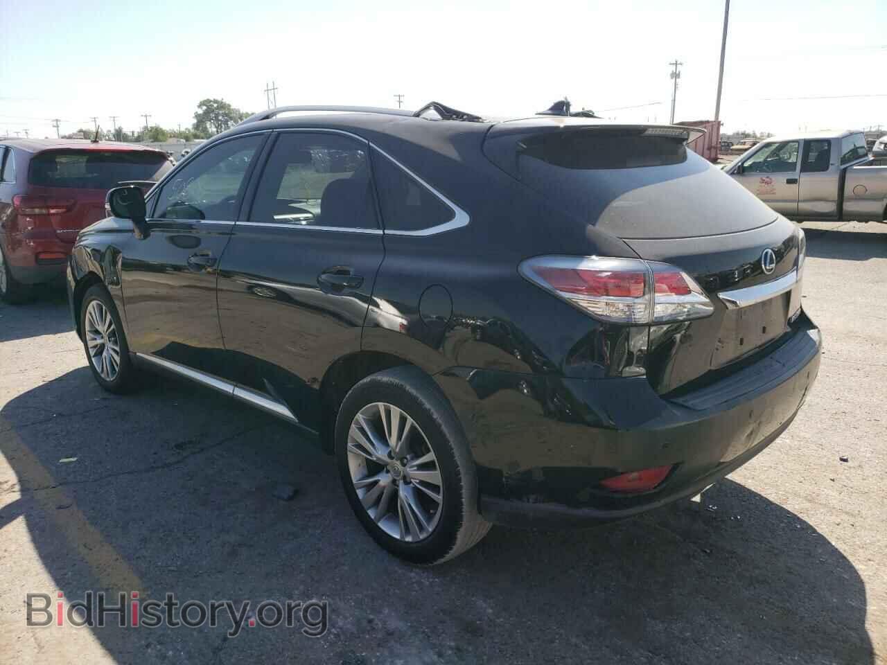 2013 LEXUS RX350 - VIN: 2T2BK1BA6DC213928 - Фото 3