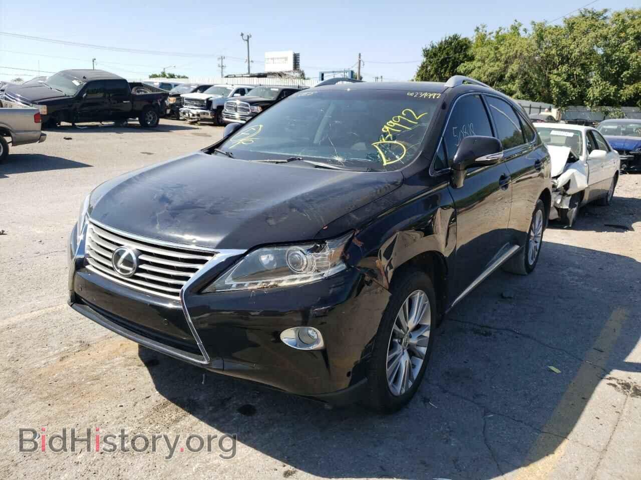 2013 LEXUS RX350 - VIN: 2T2BK1BA6DC213928 - Фото 9