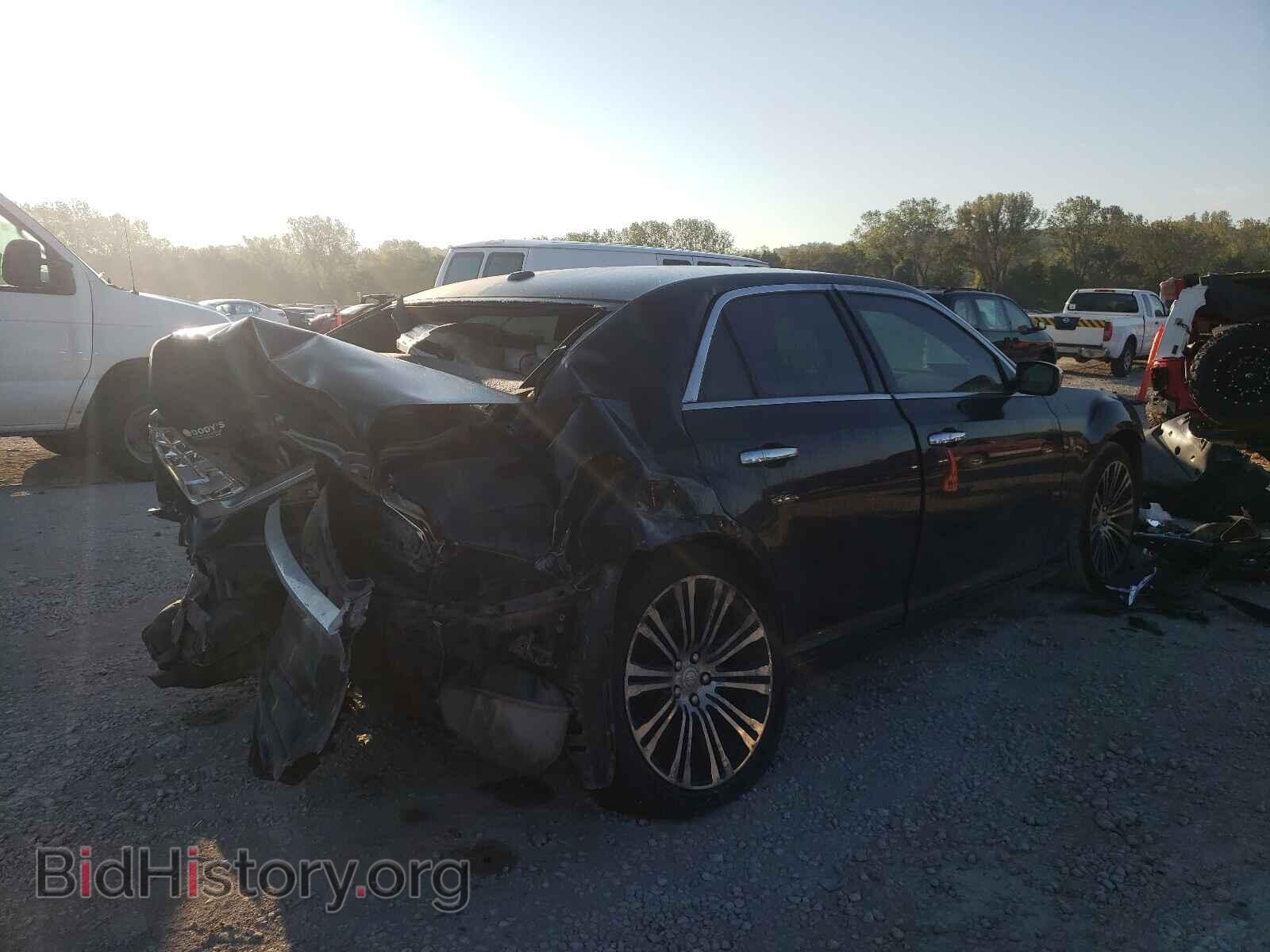 2013 CHRYSLER 300 - VIN: 2C3CCAAG0DH697844 - Фото 4