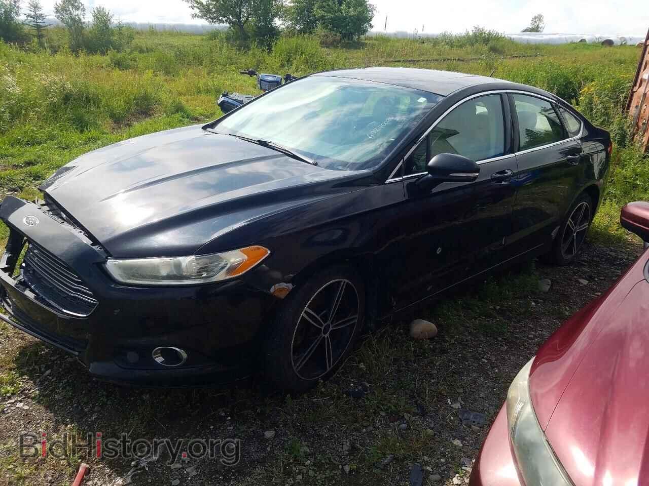 Фотография 3FA6P0H92ER287332 - FORD FUSION 2014