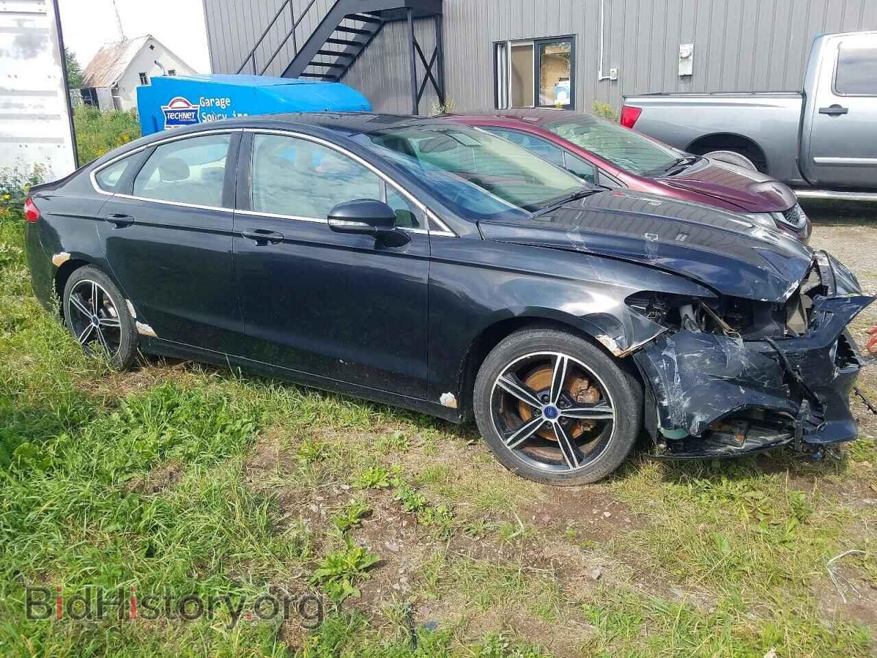 2014 FORD FUSION - VIN: 3FA6P0H92ER287332 - Фото 4