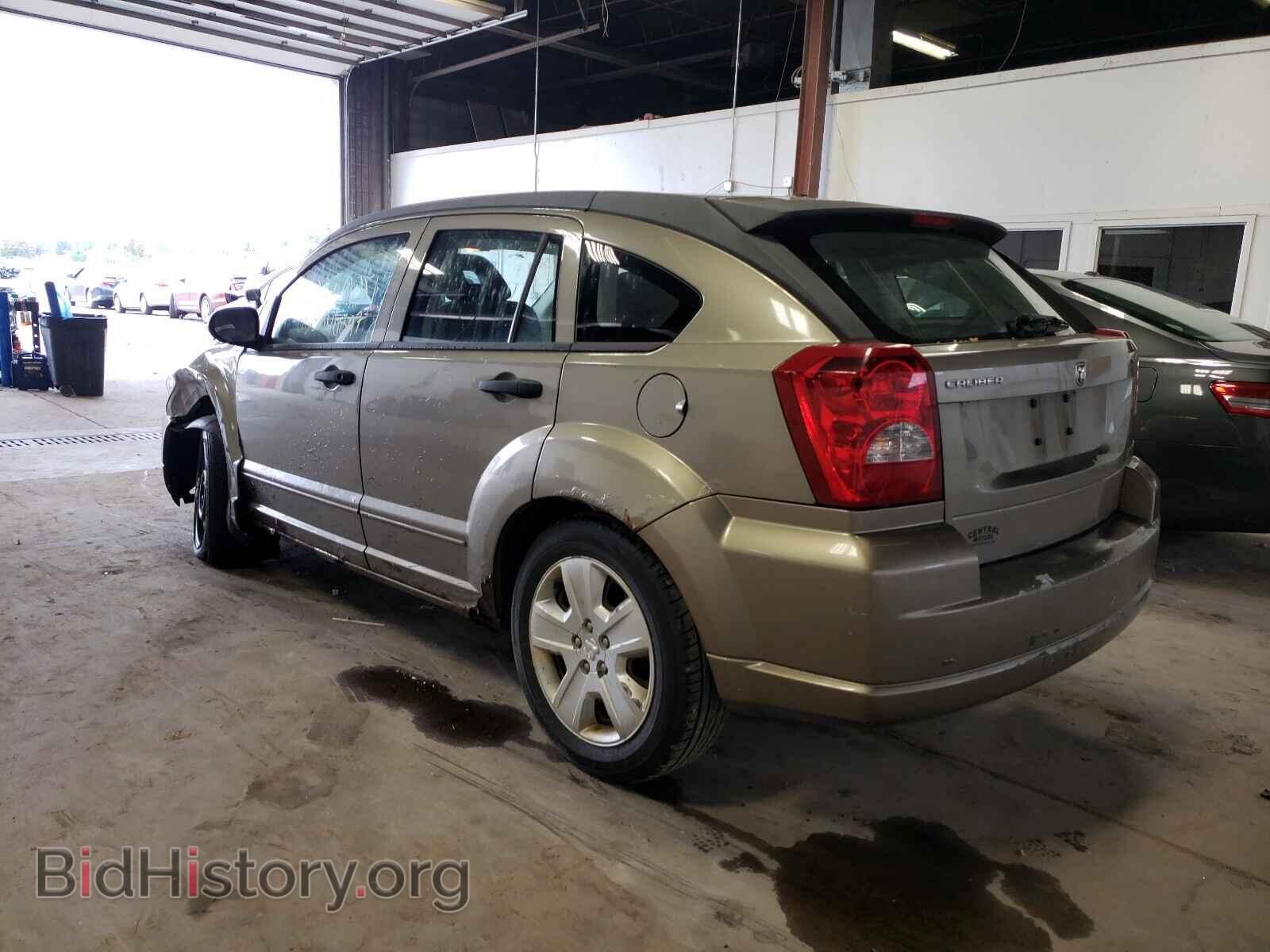 2007 DODGE CALIBER - VIN: 1B3HB48B57D404877 - Фото 3