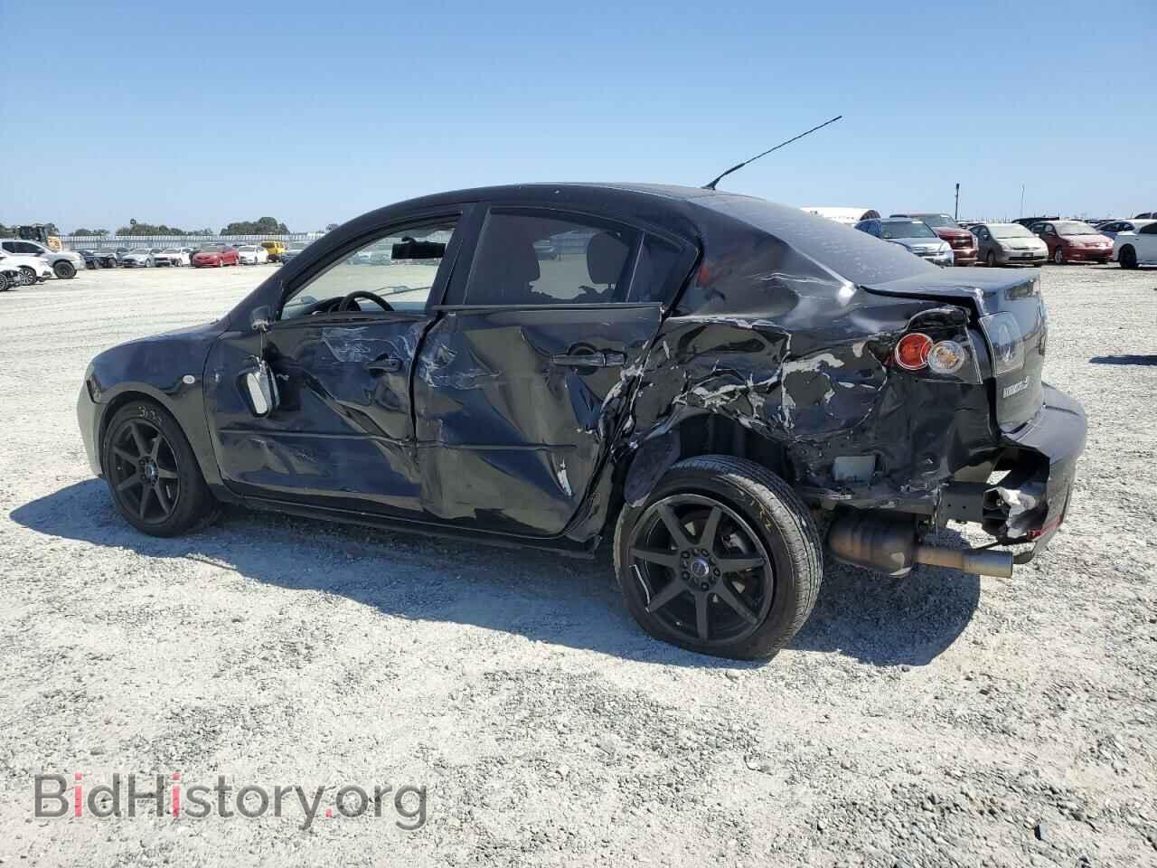 2008 MAZDA 3 - VIN: JM1BK32G081118201 - Фото 2