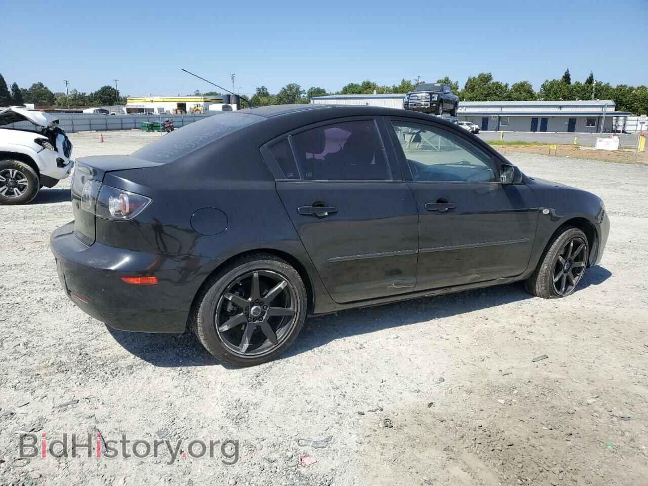 2008 MAZDA 3 - VIN: JM1BK32G081118201 - Фото 3
