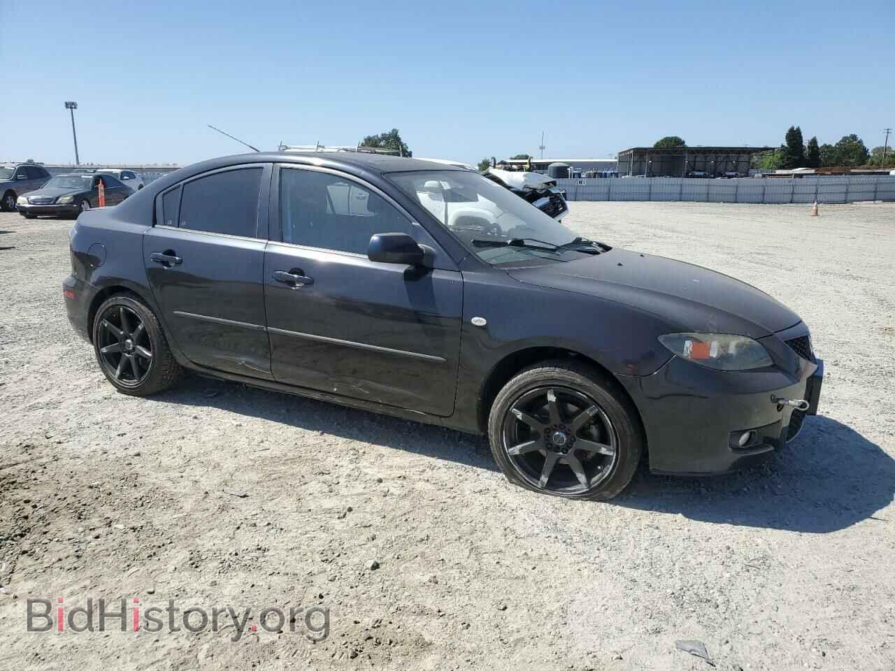 2008 MAZDA 3 - VIN: JM1BK32G081118201 - Фото 4