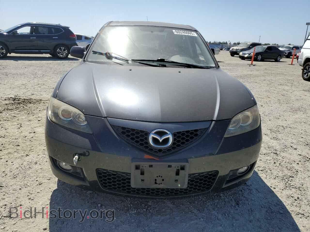 2008 MAZDA 3 - VIN: JM1BK32G081118201 - Фото 5