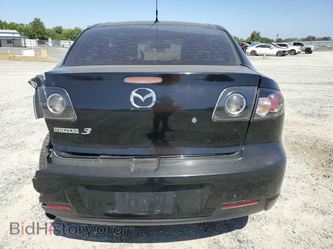 2008 MAZDA 3 - VIN: JM1BK32G081118201 - Фото 6