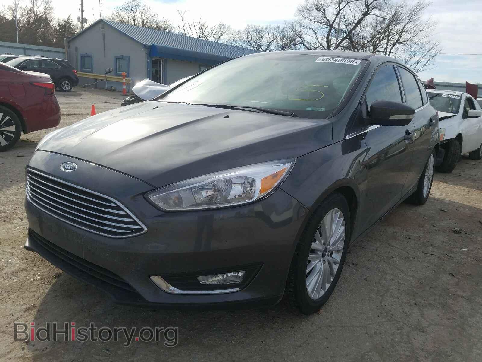 2016 FORD FOCUS - VIN: 1FADP3N21GL379548 - Фото 2