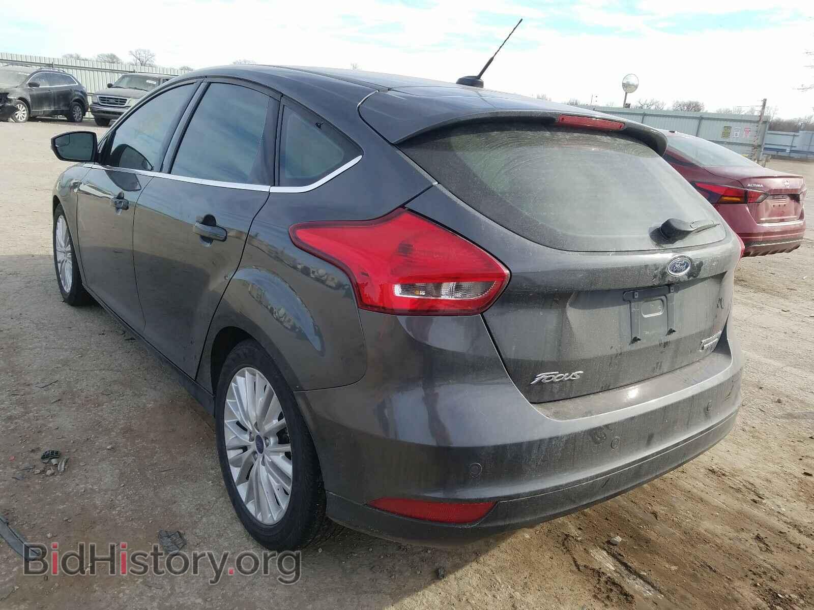 2016 FORD FOCUS - VIN: 1FADP3N21GL379548 - Фото 3