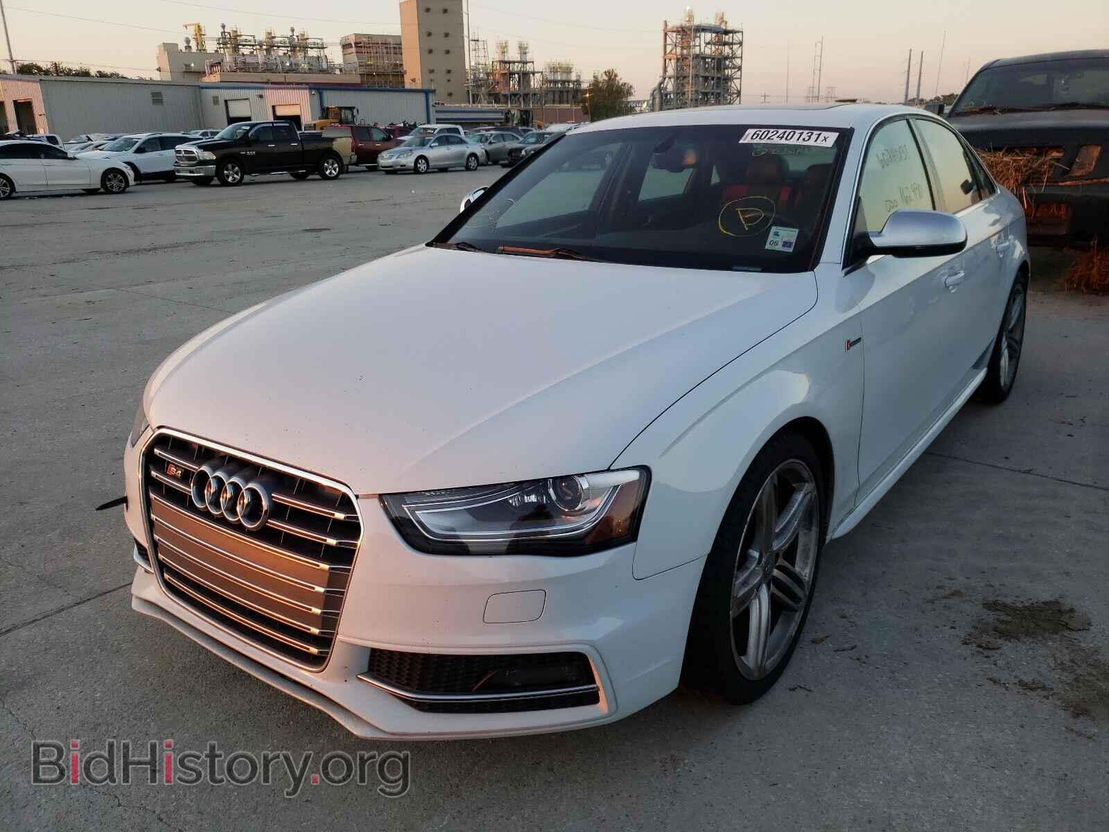 2014 AUDI S4/RS4 - VIN: WAUKGAFL8EA082425 - Фото 2