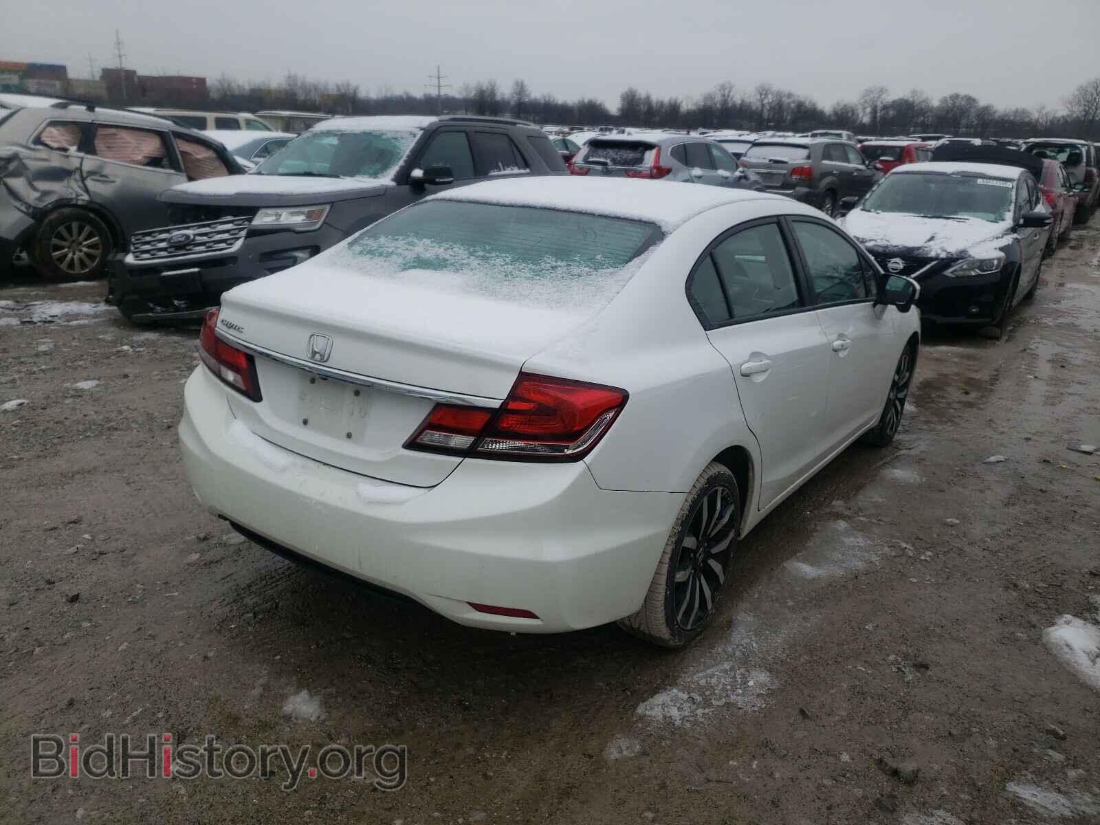 2015 HONDA CIVIC - VIN: 19XFB2F96FE051959 - Фото 4