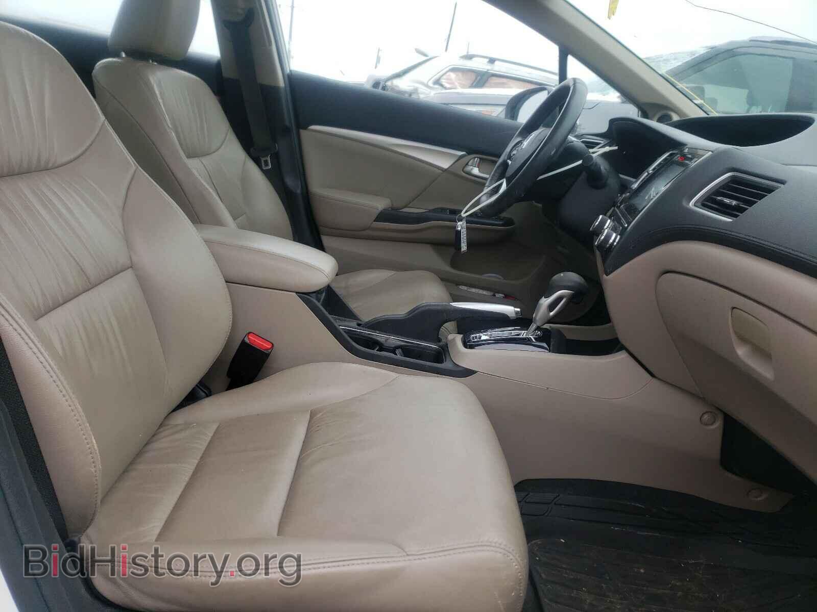 2015 HONDA CIVIC - VIN: 19XFB2F96FE051959 - Фото 5