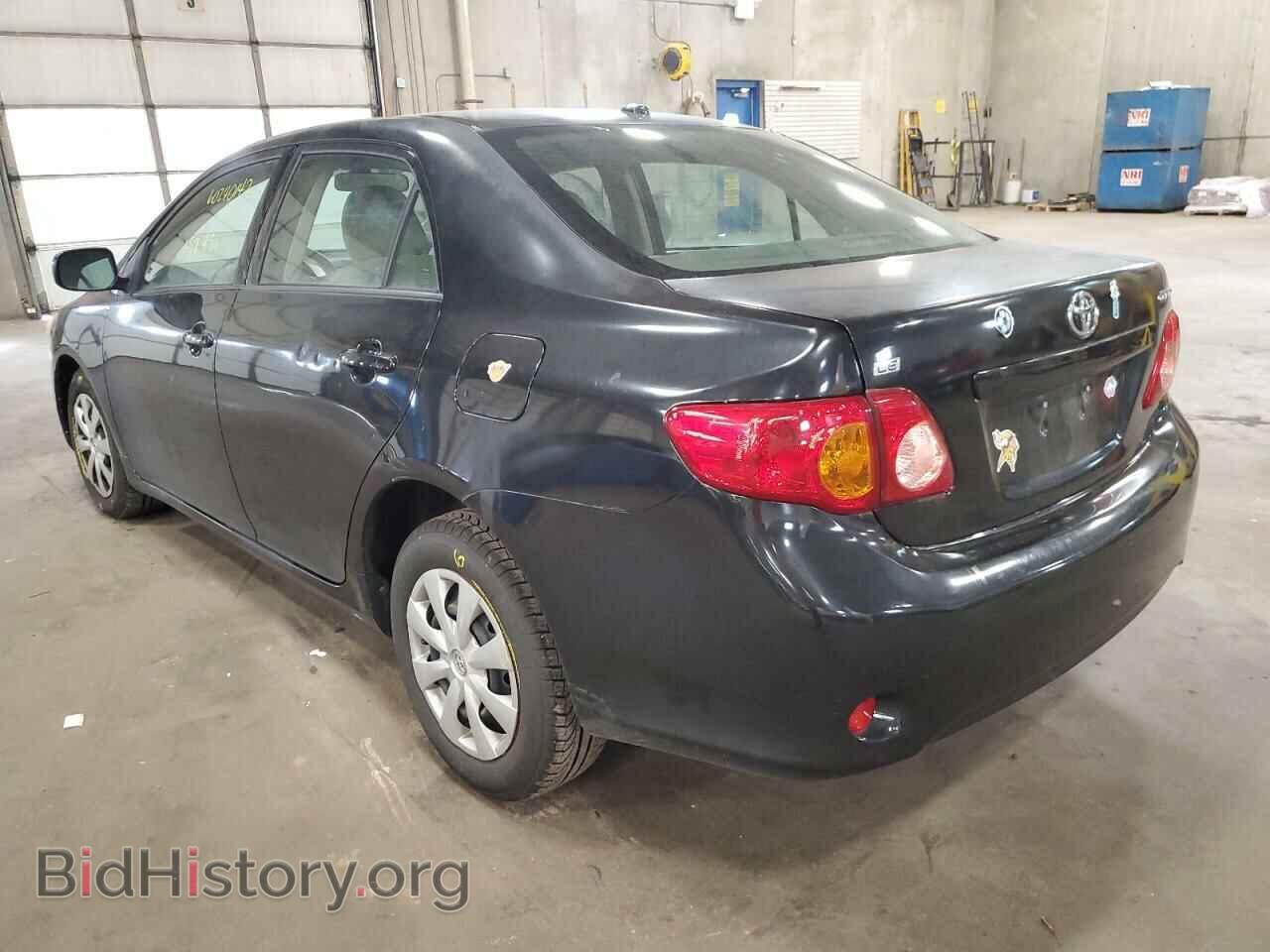 2009 TOYOTA COROLLA - VIN: JTDBL40E699085194 - Фото 3