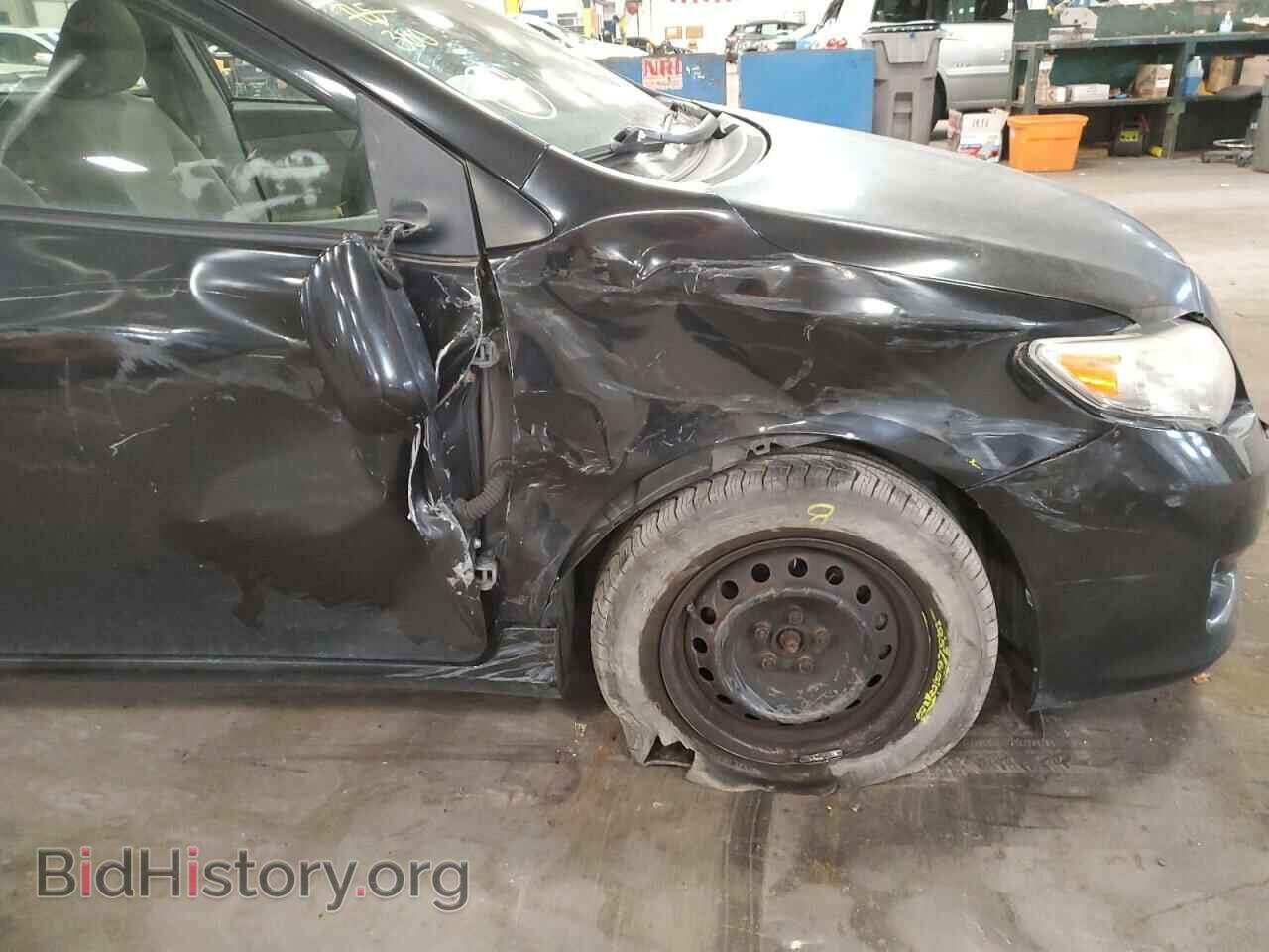 2009 TOYOTA COROLLA - VIN: JTDBL40E699085194 - Фото 9