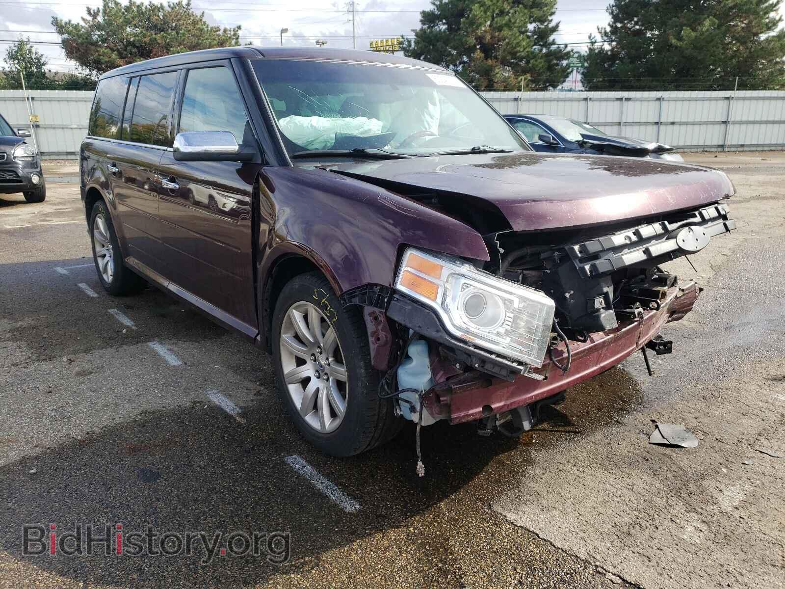 Photo 2FMGK5DC8BBD10193 - FORD FLEX 2011